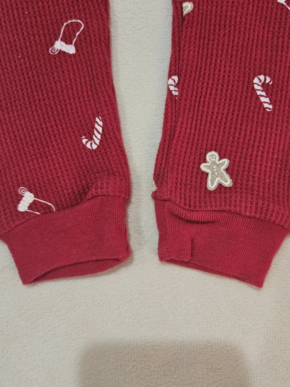 Carter's Red Christmas Shirt And Pants Pajama Set - 2T